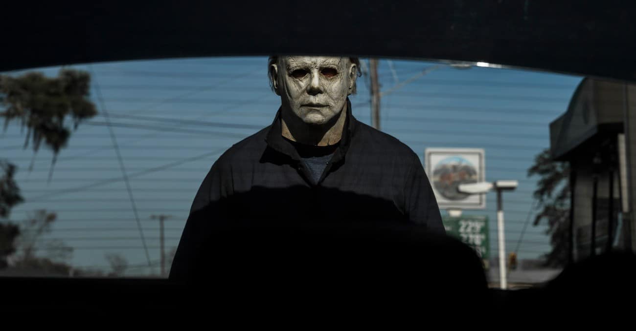 Michael Myers em imagem de Halloween