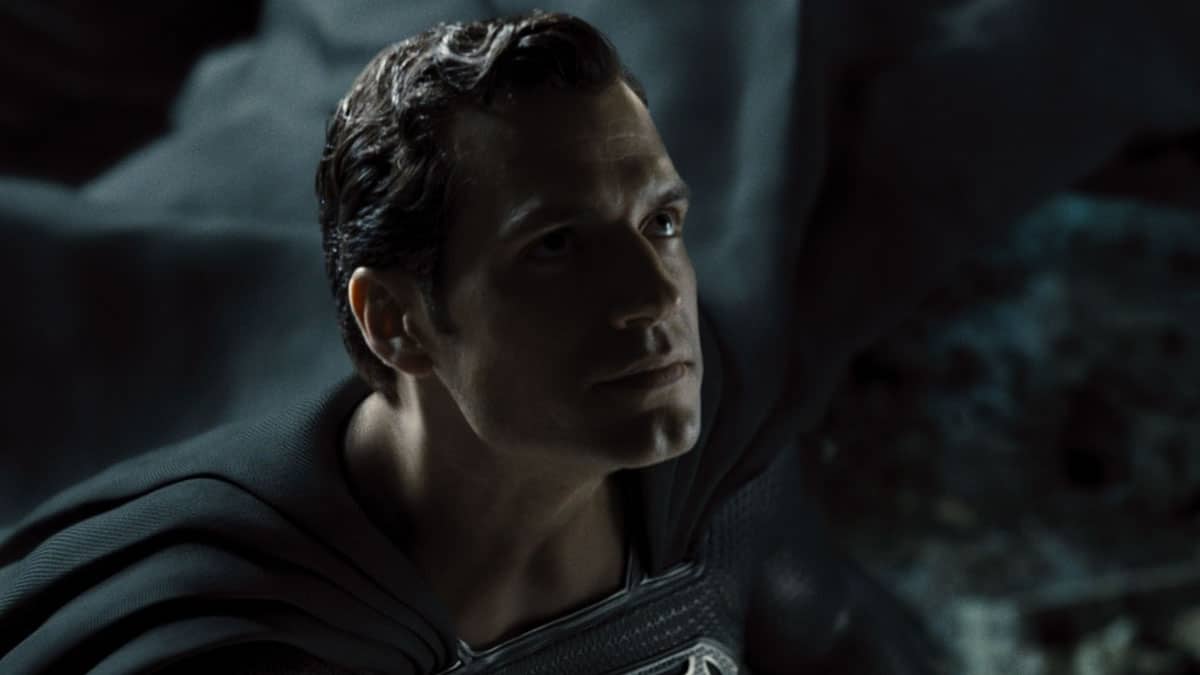 Superman em Liga da Justiça de Zack Snyder