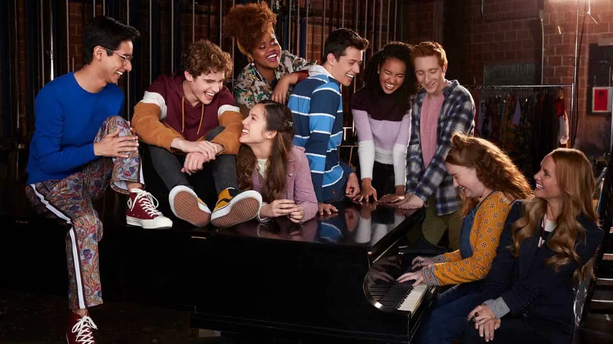 Imagem do elenco de High School Musical: A Série: O Musical 2ª temporada