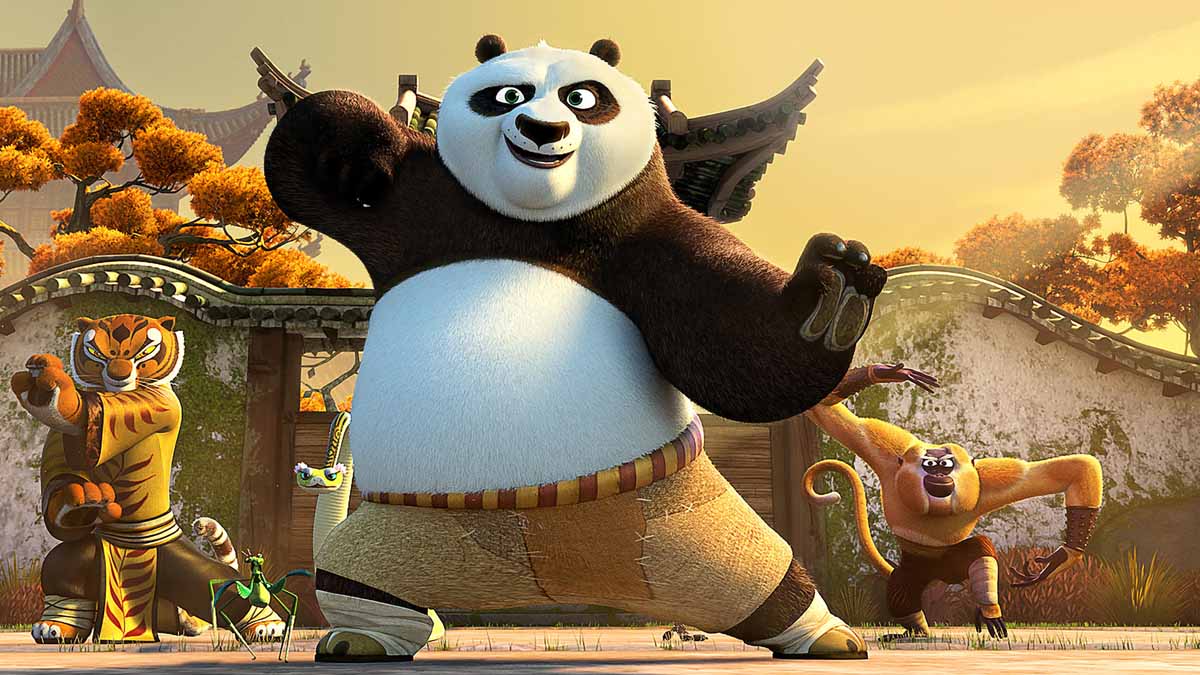 Kung Fu Panda 3 na Netflix
