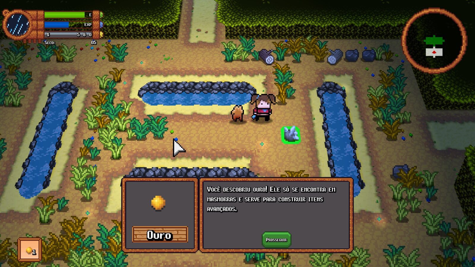 Imagem do jogo Monster Harvest