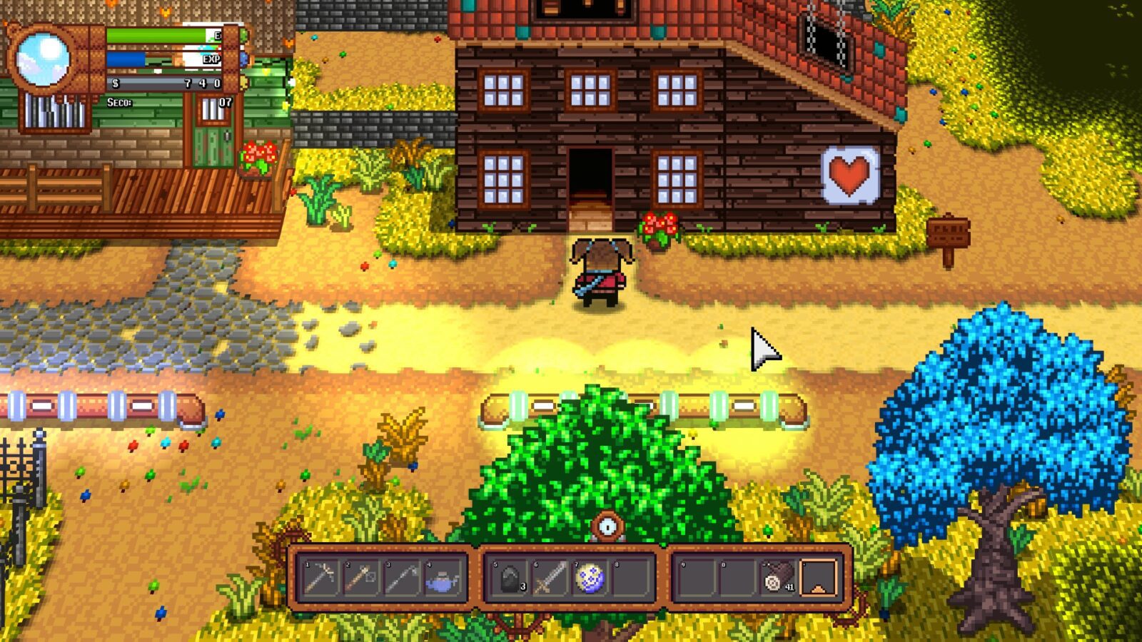 Nova imagem do jogo Monster Harvest