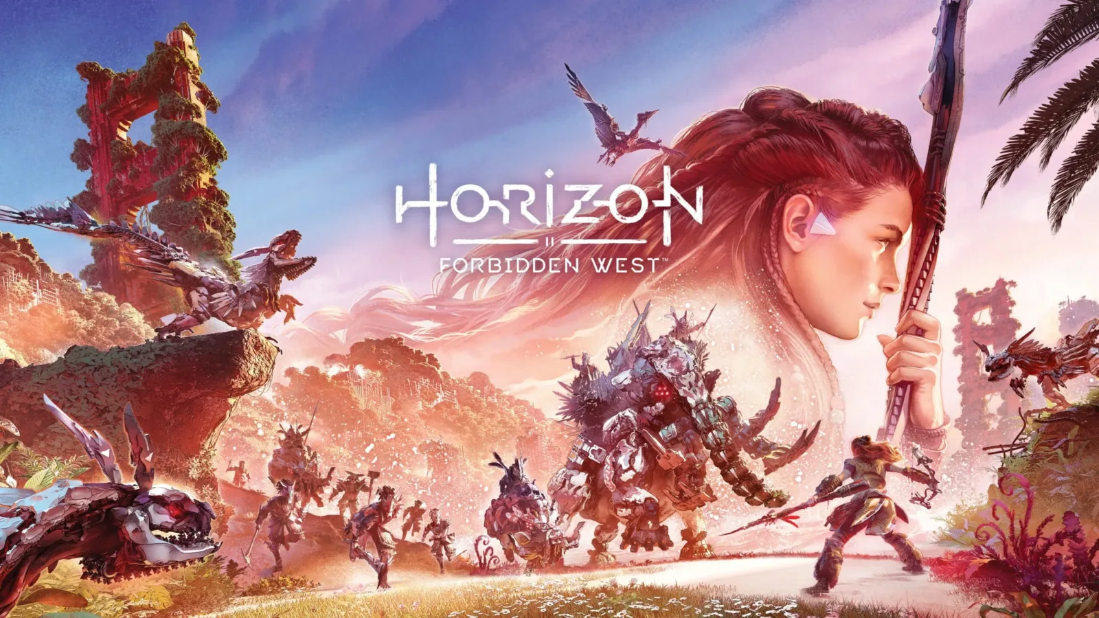 Horizon Forbidden West nova imagem promocional