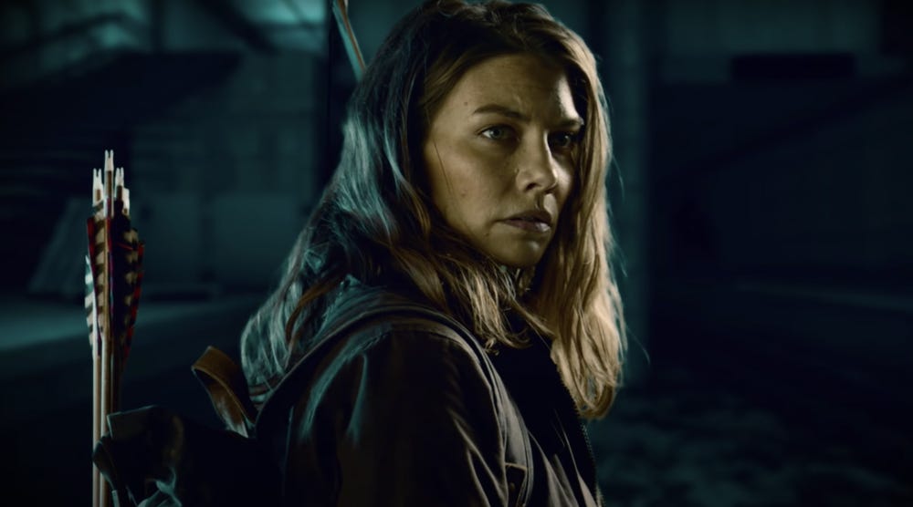 Maggie em The Walking Dead 11ª temporada