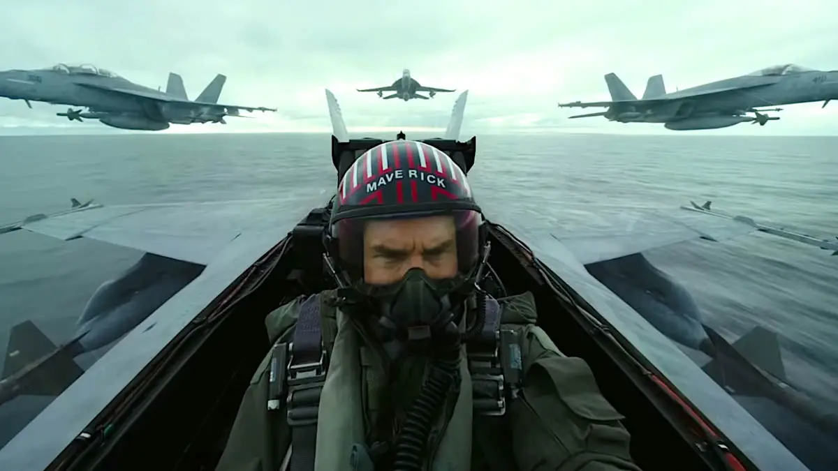 Top Gun: Maverick imagem do filme