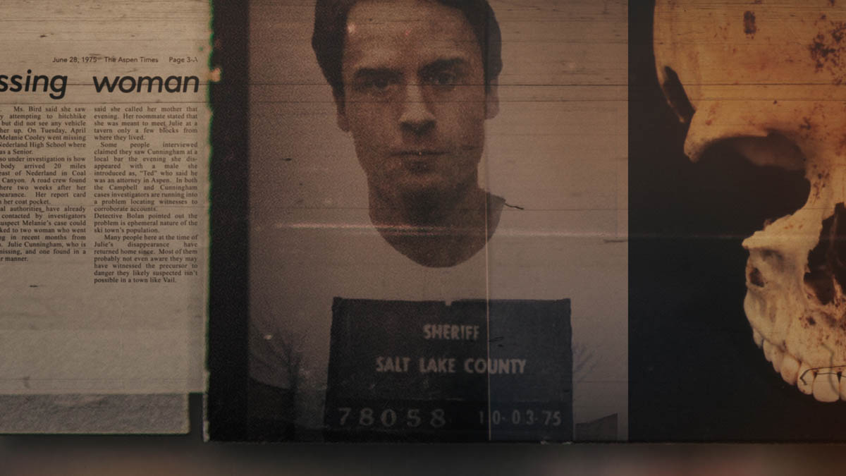 Conversando com Ted Bundy é um dos documentários sobre crimes famosos mais conhecido da Netflix