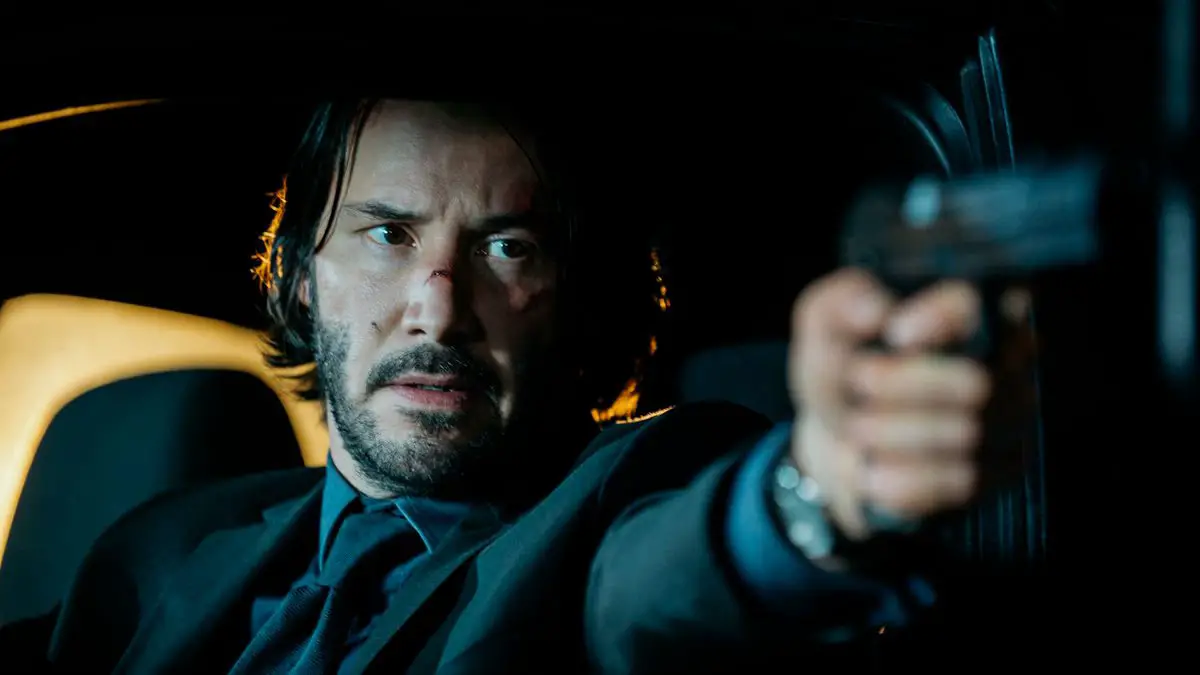 Image from the movie John Wick