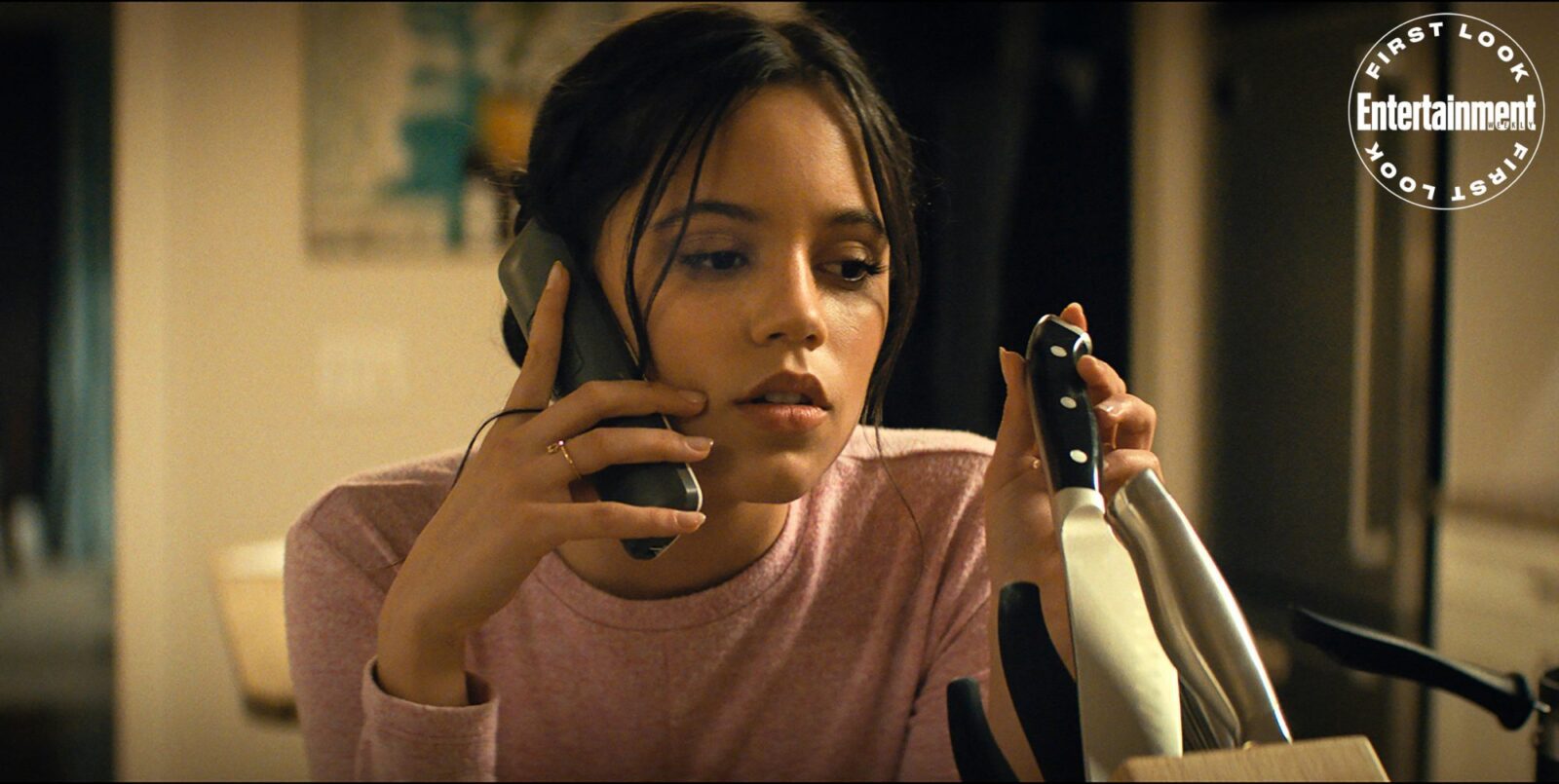 Jenna Ortega como Tara no filme Pânico