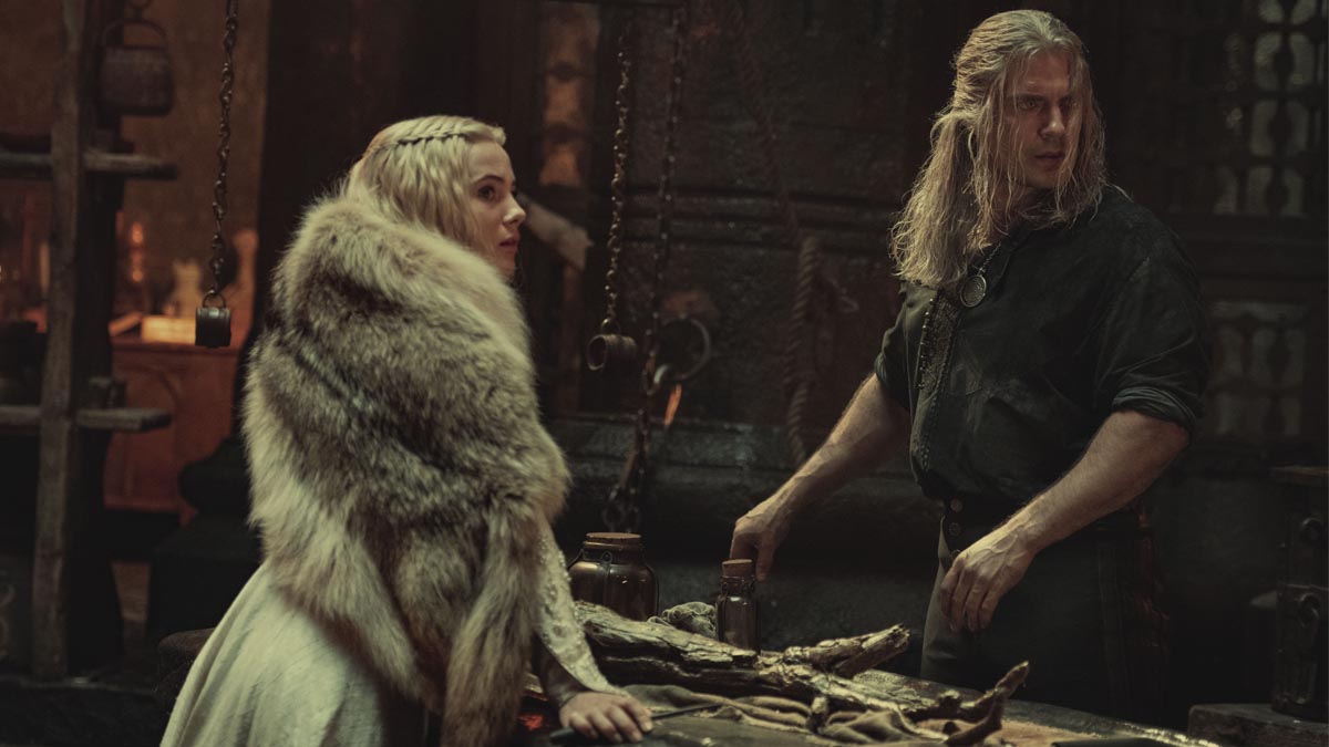 The Witcher 2ª temporada Ciri e Geralt
