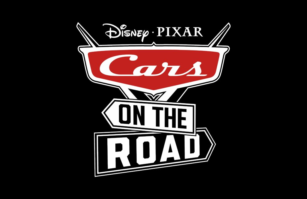 Cars on The Road logo da série