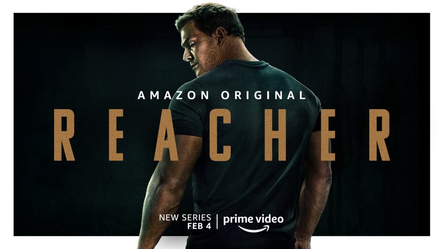 Imagem da série Reacher do Amazon Prime Video