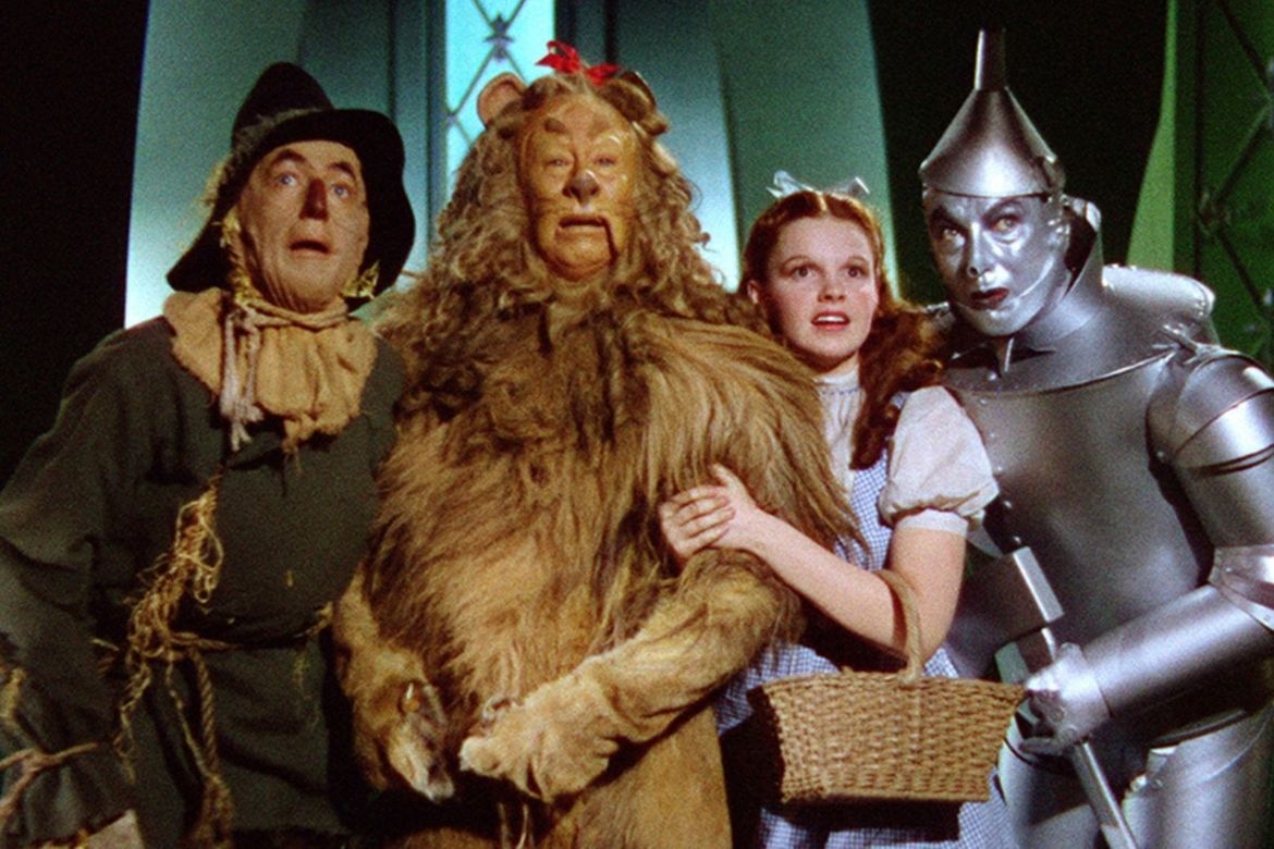 imagem do filme O Mágico de Oz, um dos melhores filmes do mundo
