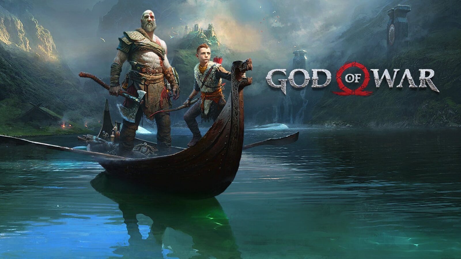 Imagem promocional de God of War