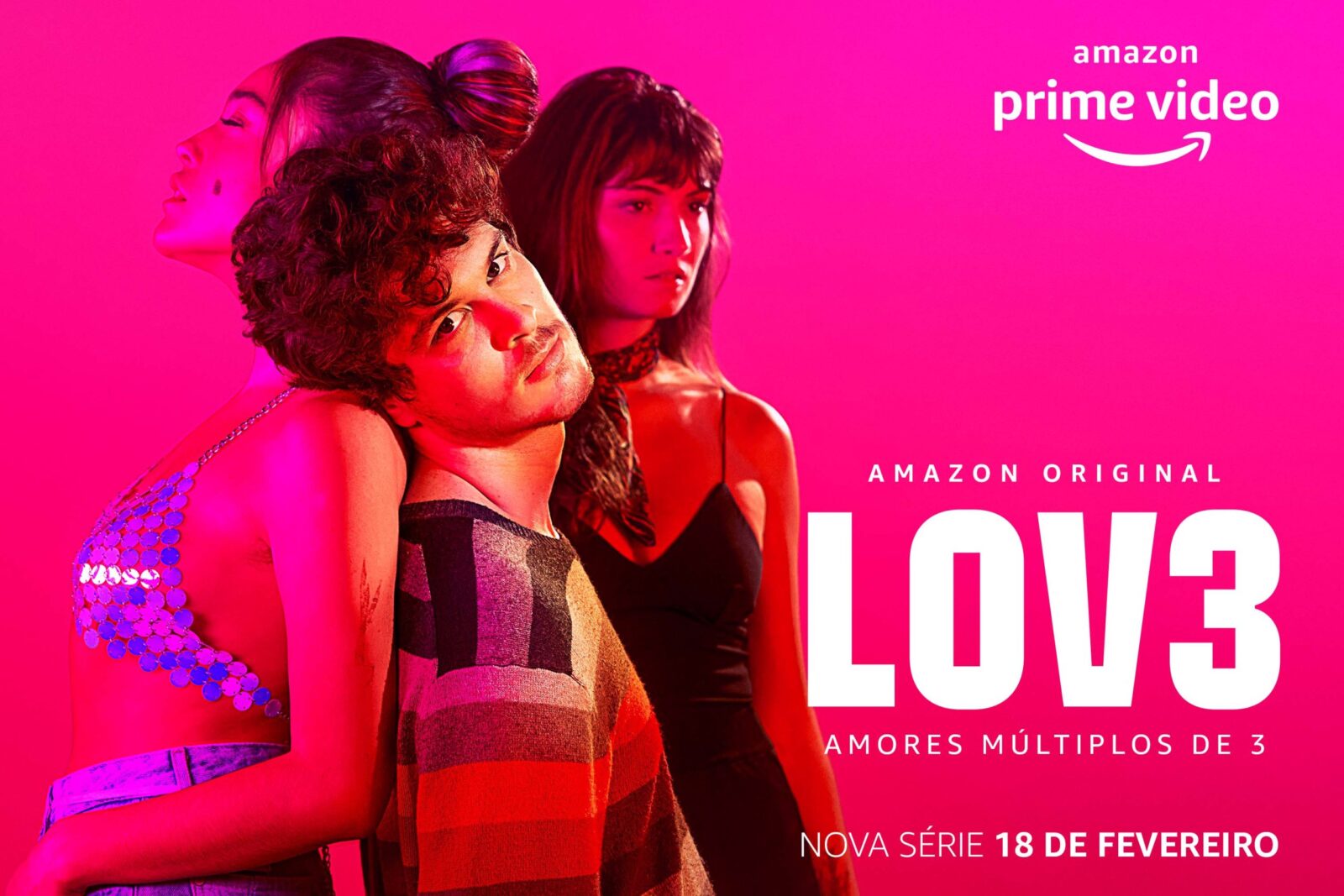 Lov3 nova série brasileira do amazon prime