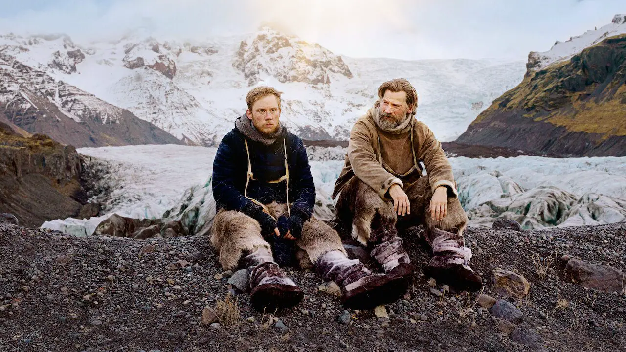 Imagem do filme contra o gelo