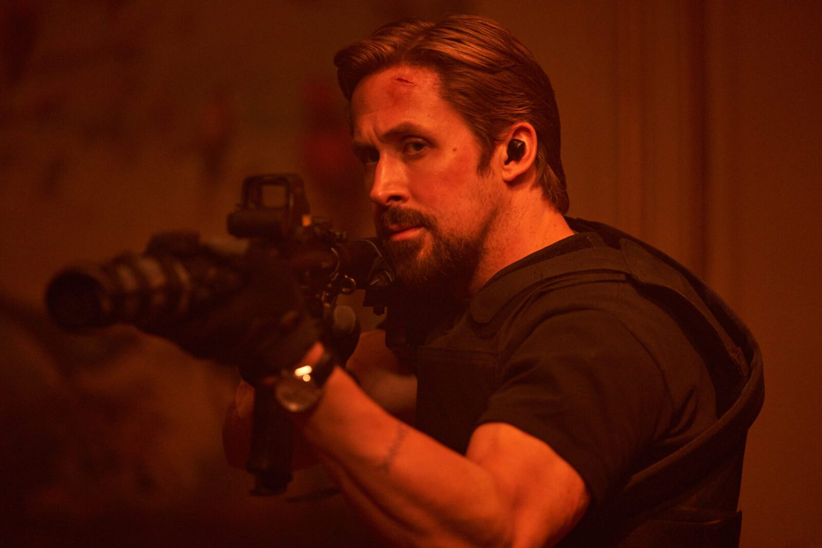 Ryan Gosling é um dos protagonistas de Agente Oculto