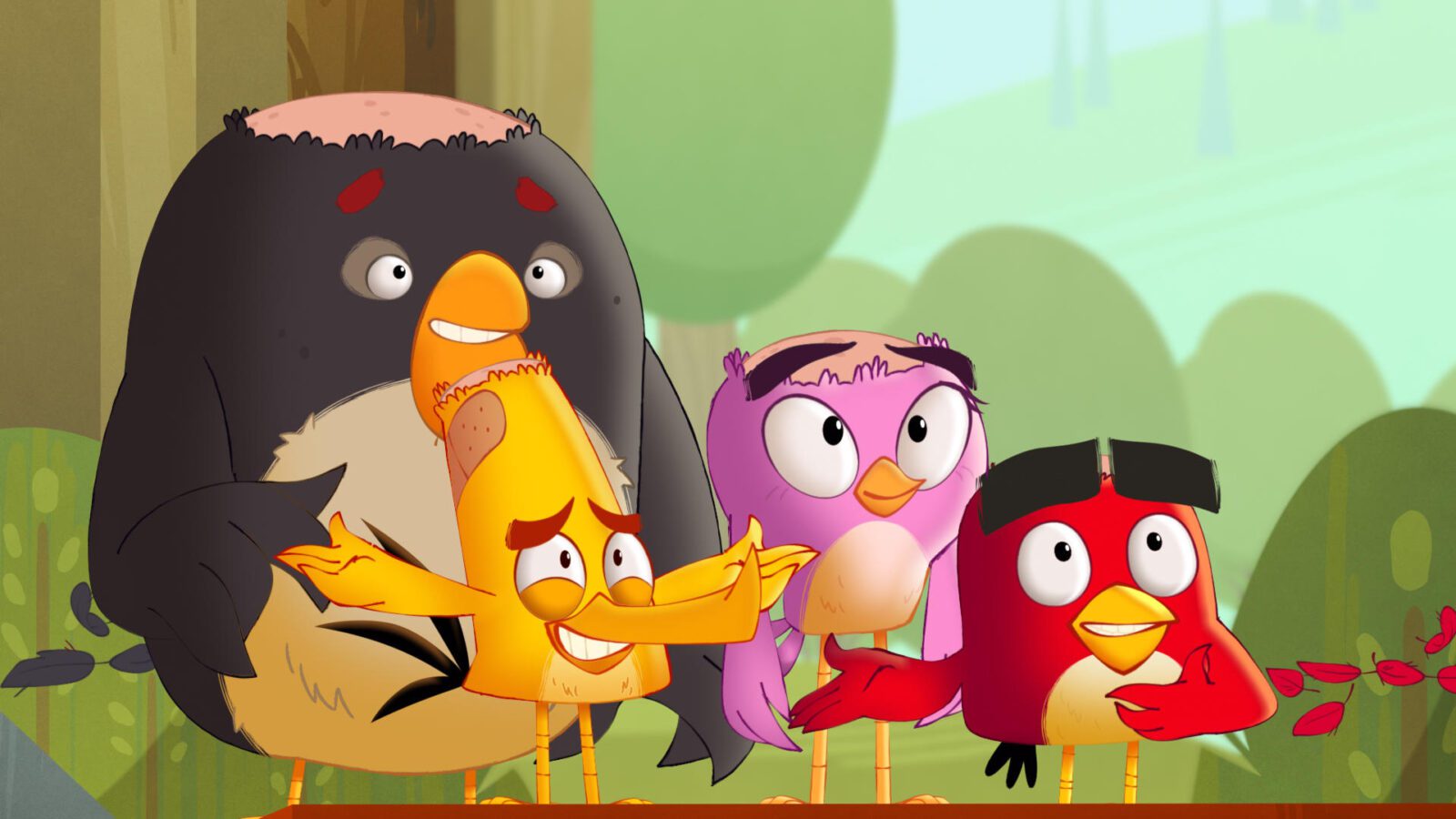 Angry Birds- Loucuras de Verão - Temporada 2