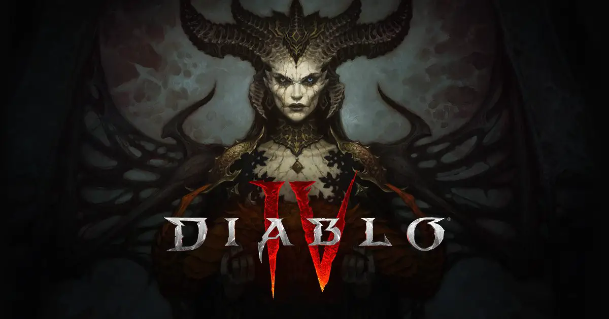 Diablo IV imagem promocional