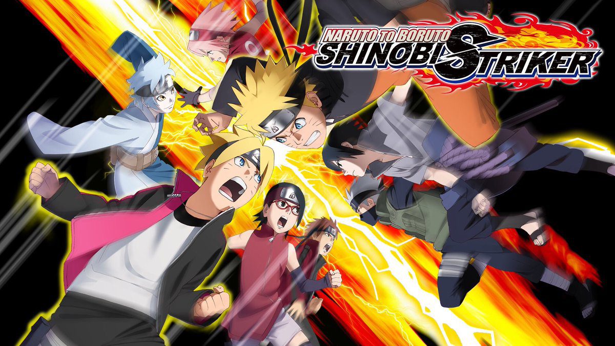 Naruto to Boruto Shinobi Striker no playstation plus