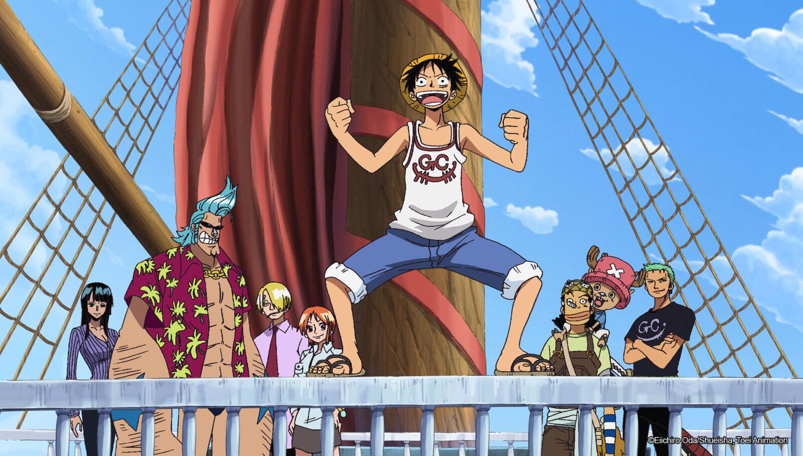 One Piece anime image