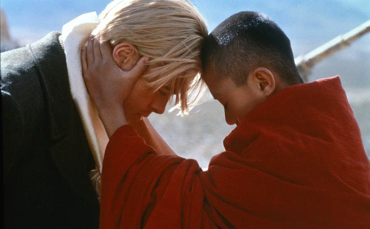 Sete Anos no Tibet imagem do filme