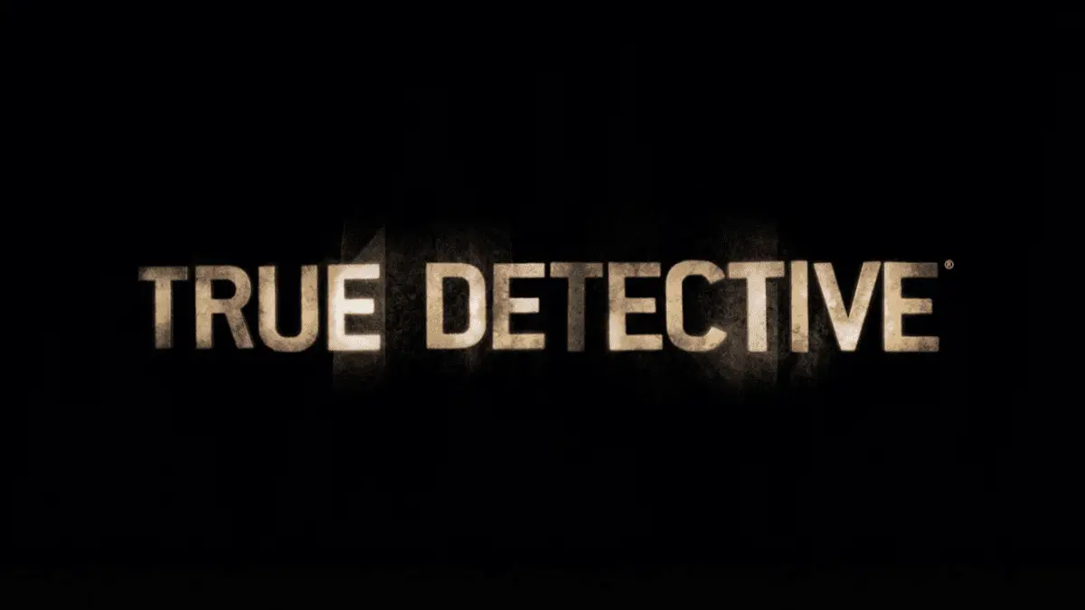 True Detective - Logo