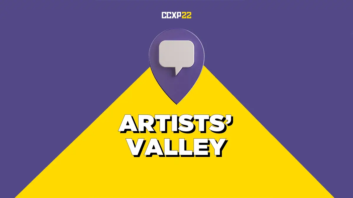 Artists Valley - CCXP 22 Design