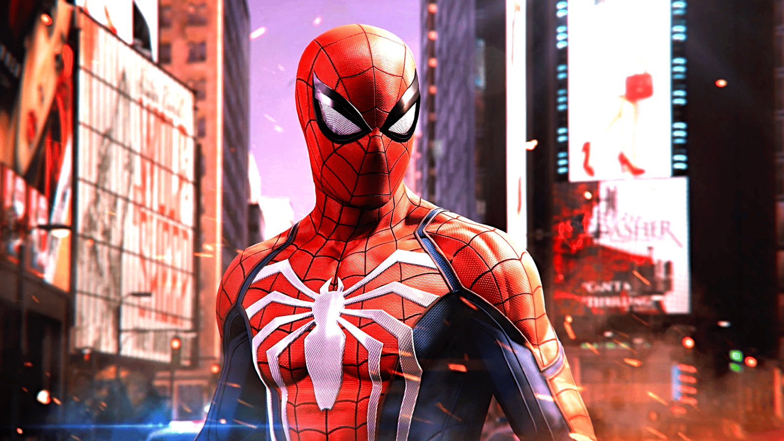 Imagem do jogo Spider-Man Remastered