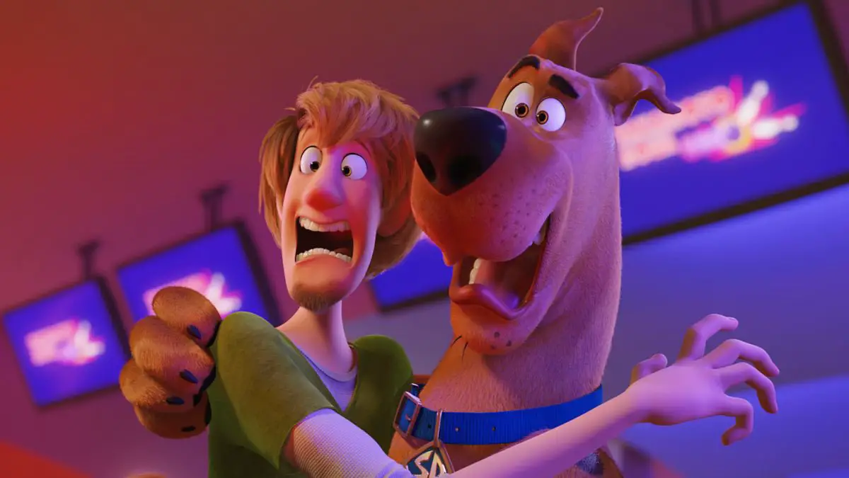 Scooby!  The movie had its sequel canceled.