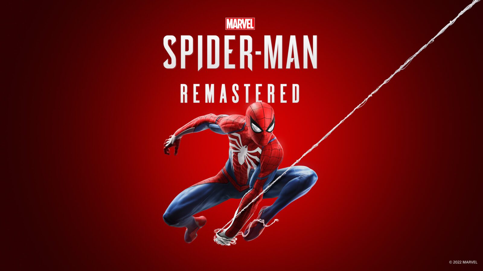 Spider-man Remastered imagem promocional
