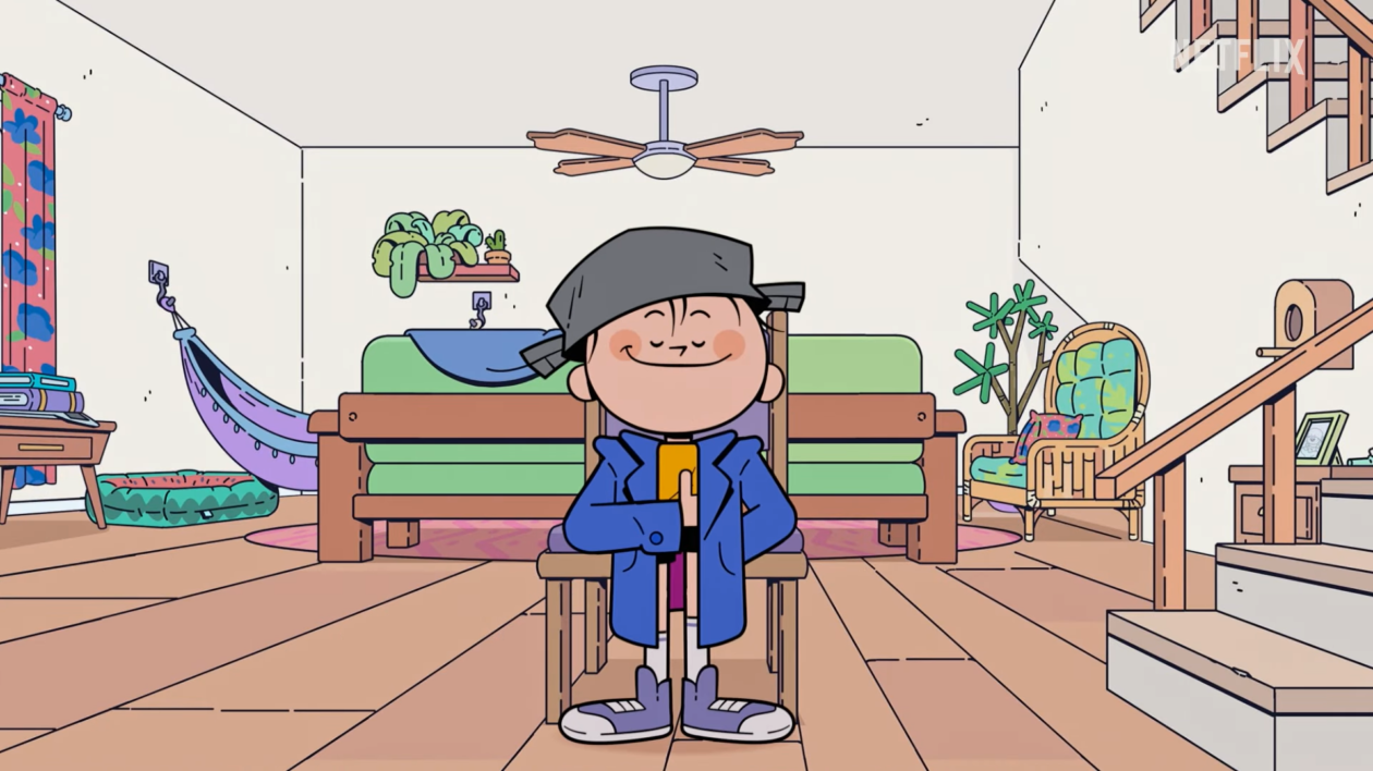 O Menino Maluquinho imagem promocional da série