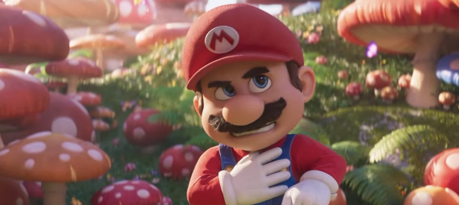 Imagem da animação Super Mario Bros