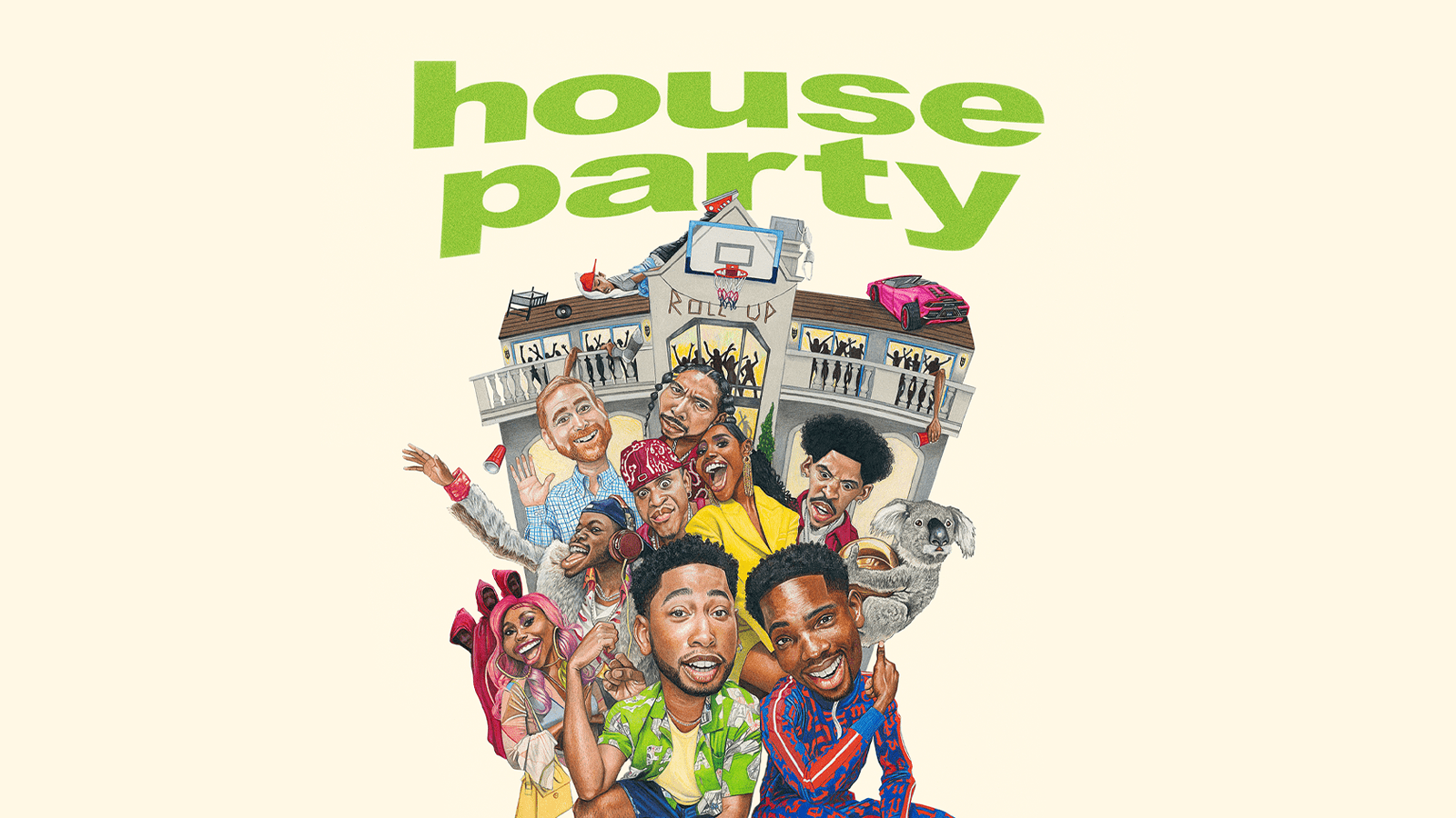 house party trailer