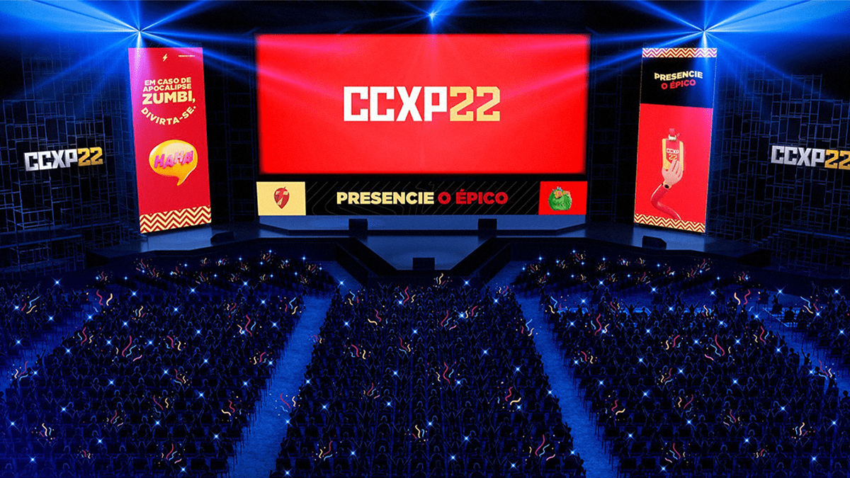 CCXP22 - Palco Thunder by Cinemark Club