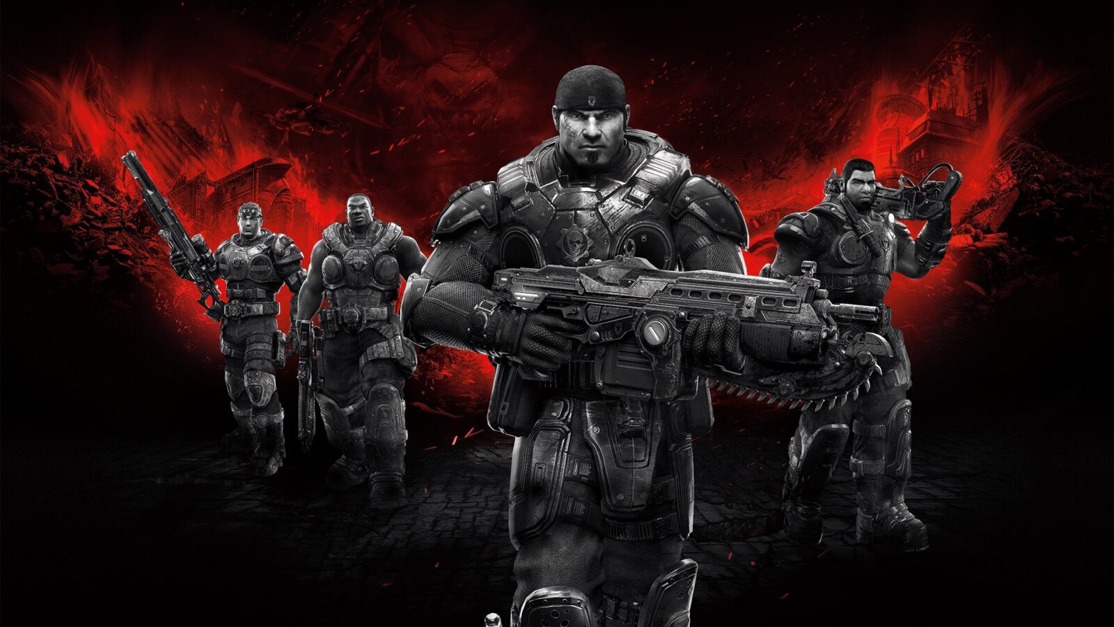 Gears of War imagem do jogo