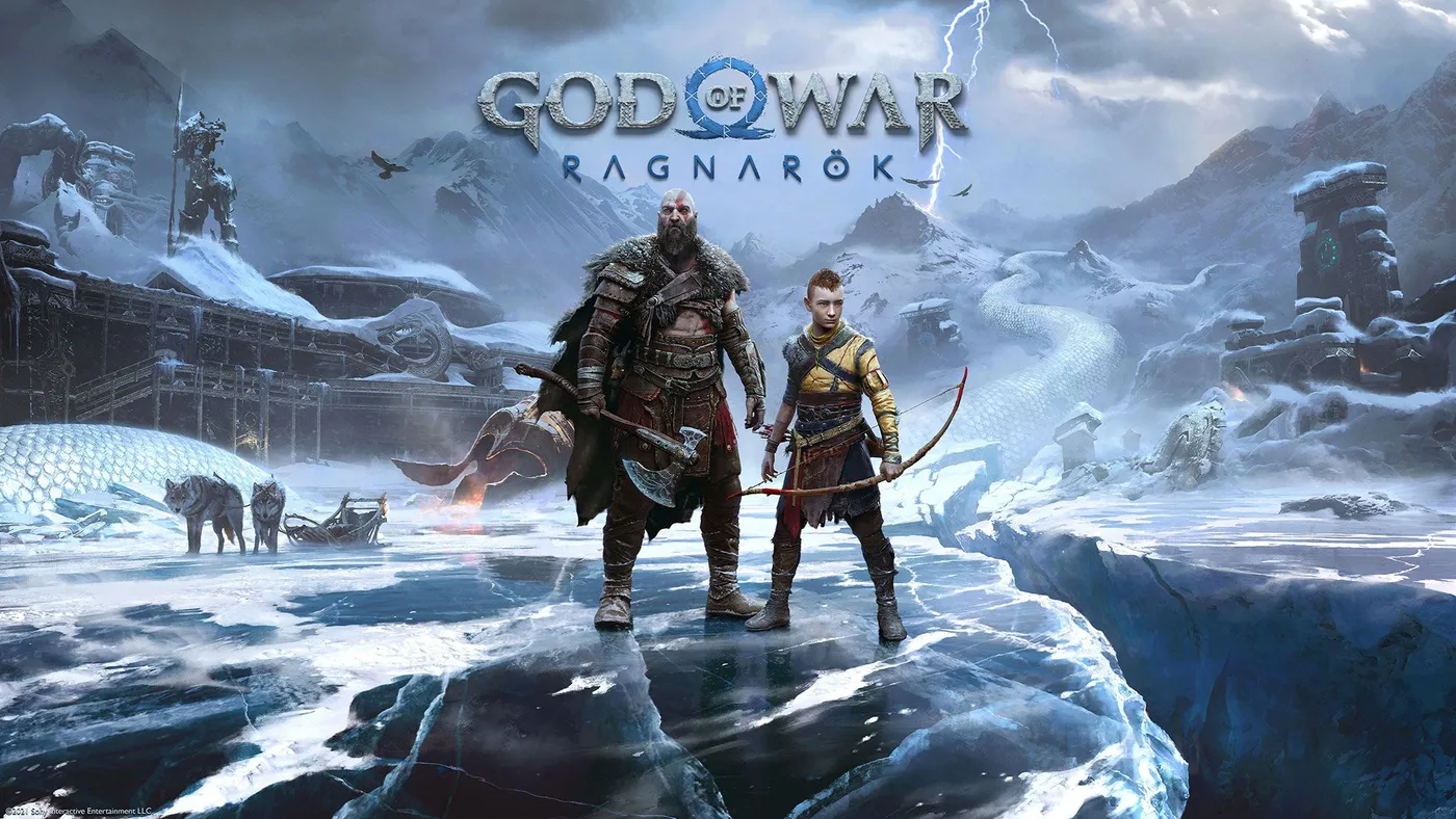 God of War Ragnarök imagem oficial