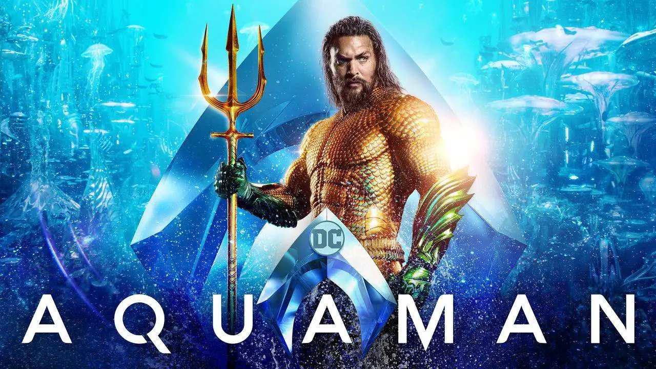 Aquaman imagem do filme