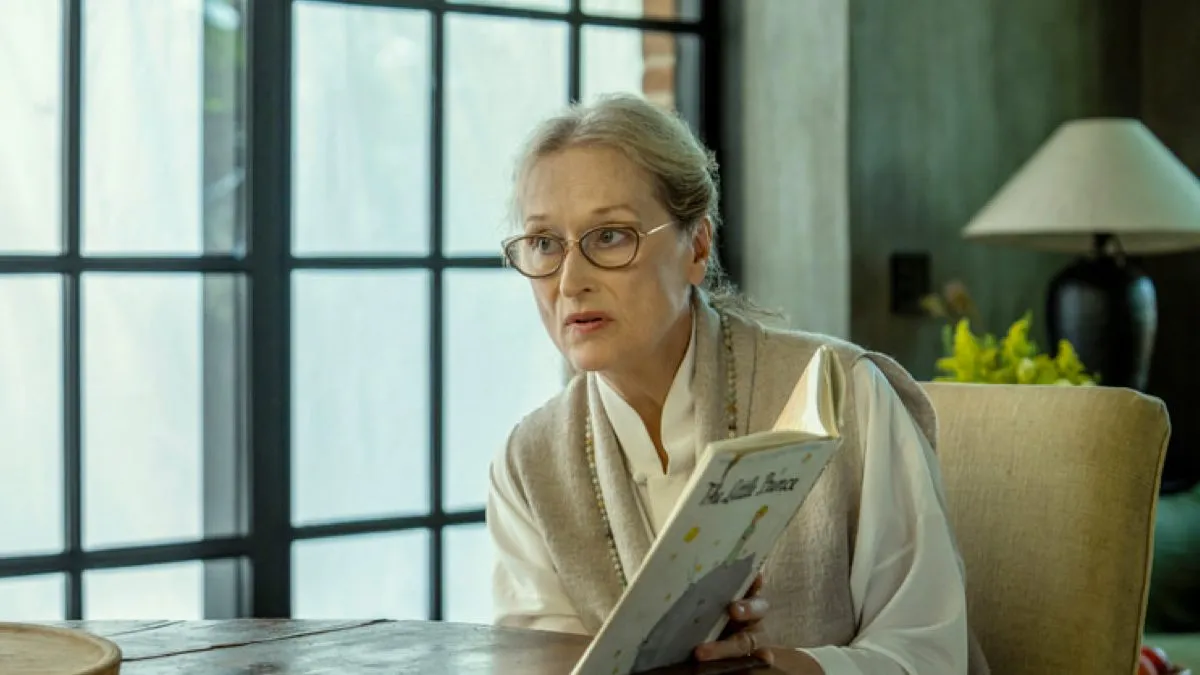 Meryl Streep na série Extrapolations, um dos filmes e séries que não está na Netflix