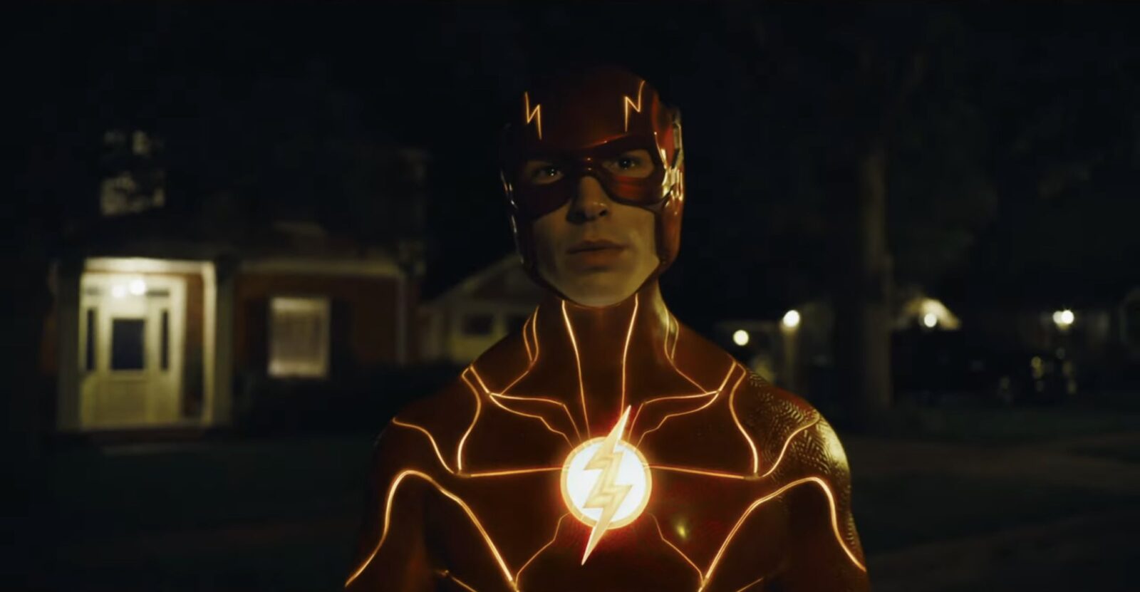 Nova imagem de Ezra Miller como The Flash