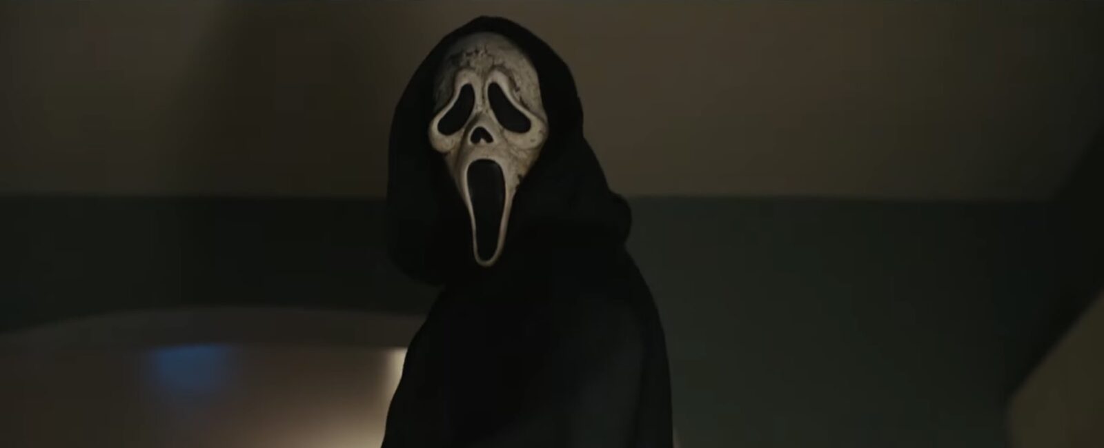 Pânico VI nova imagem oficial do Ghostface