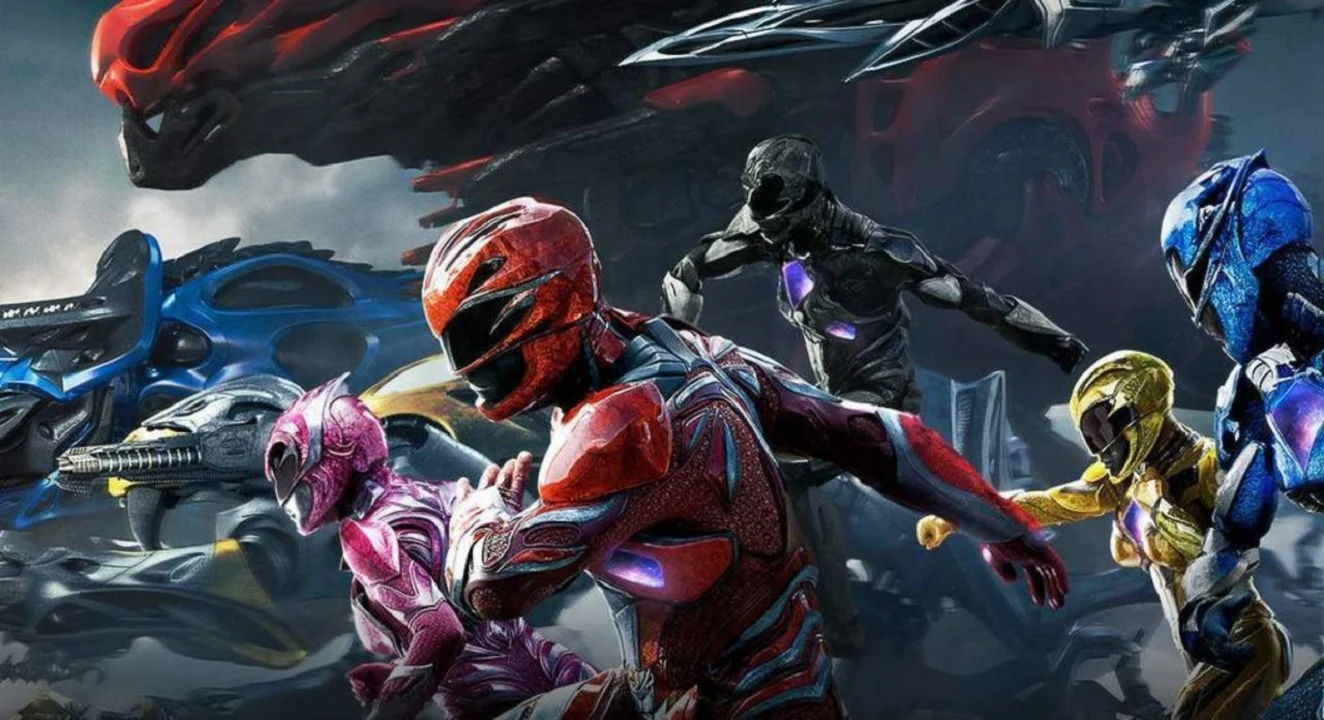 Power Rangers imagem promocional do filme