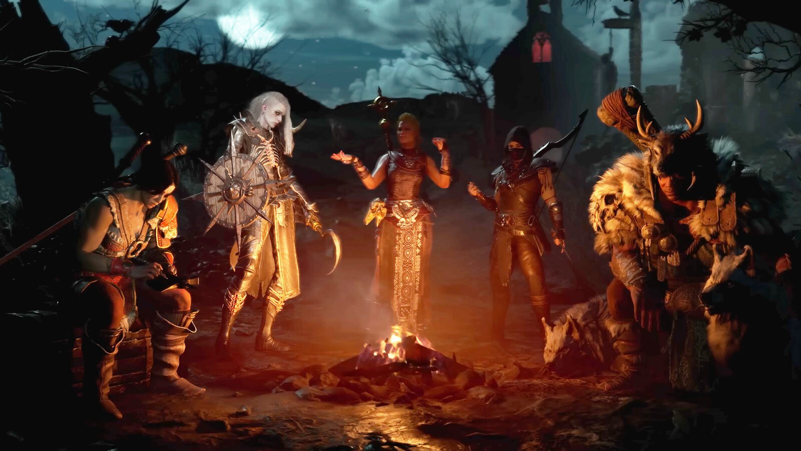 As 5 classes que você pode escolher em Diablo IV