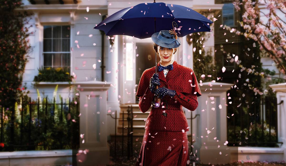 O Retorno de Mary Poppins: Filme lançado em 2018 é destaque no Temperatura Máxima