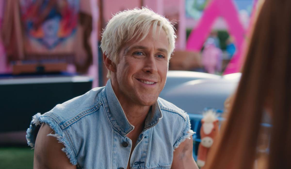 Ryan Gosling como Ken no Filme da Barbie