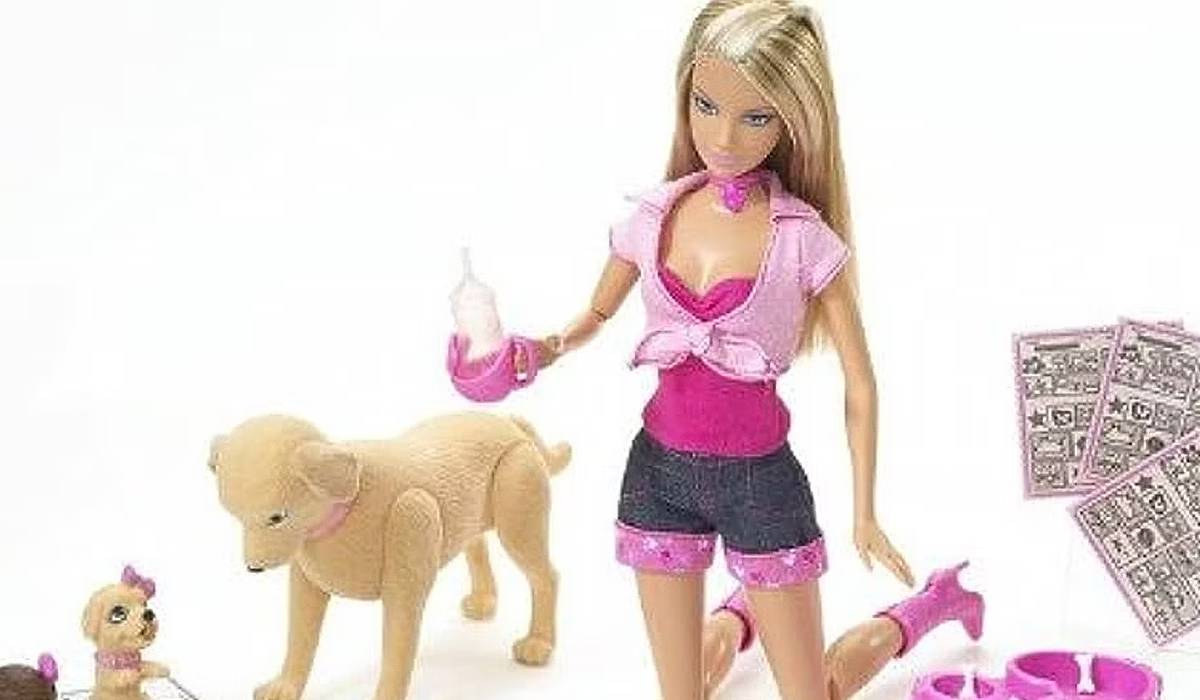 Tanner - Barbie