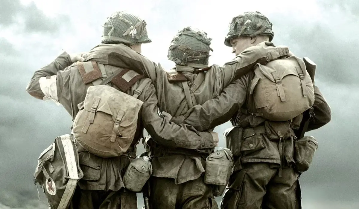 Band of Brothers imagem oficial
