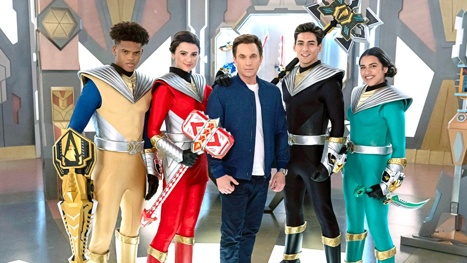Power Rangers Fúria Cósmica estreia em setembro na netflix