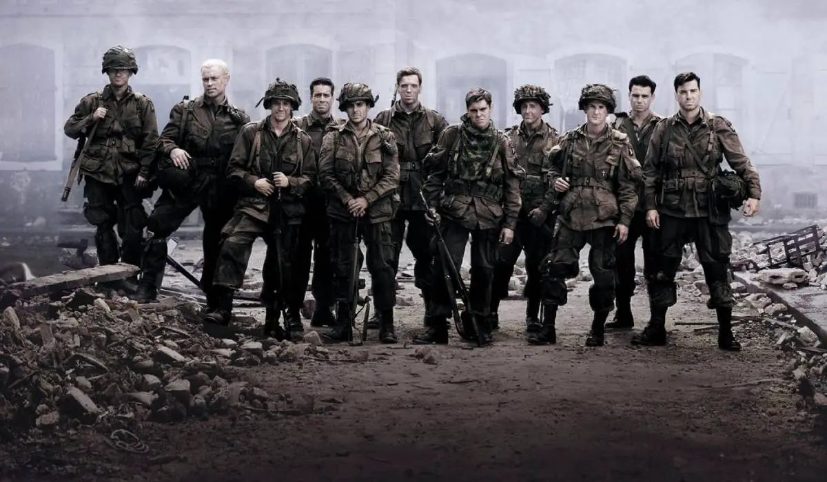 2 das melhores séries de guerra já feitas estão agora disponíveis na Netflix