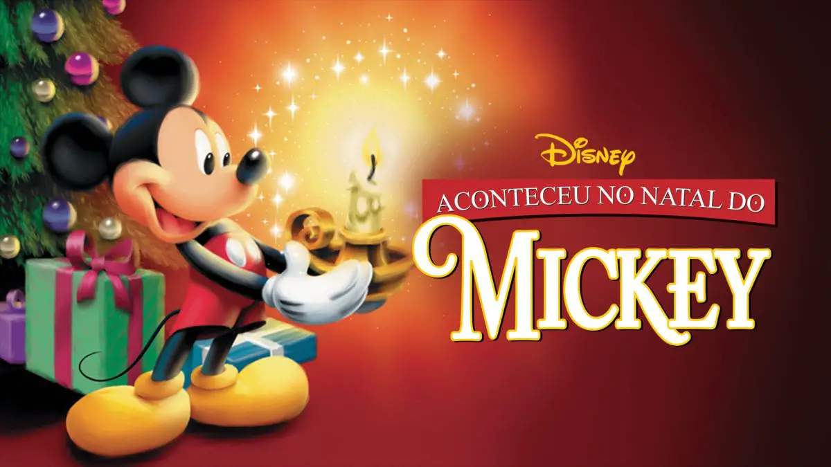 Aconteceu no Natal do Mickey imagem oficial