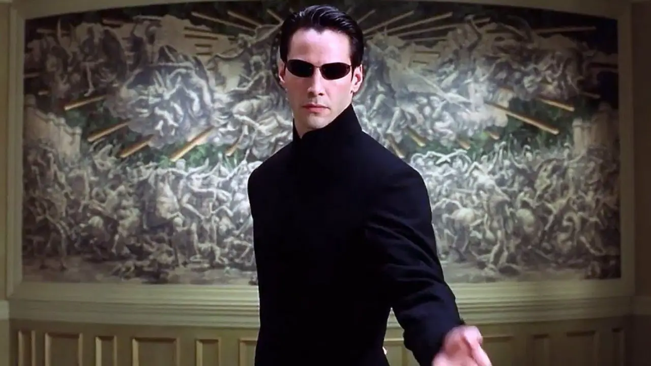 Neo em Matrix